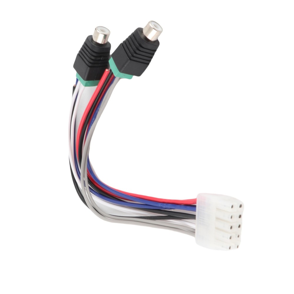 Power Input Speaker Wire Harness 10pin Power Harness Secure Connection For RHQG