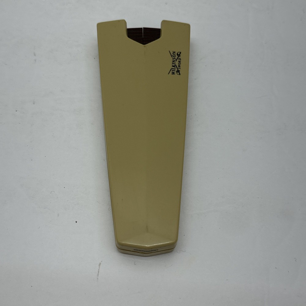 Vintage Wilkinson Sword Self Sharpening Scissors Case Only