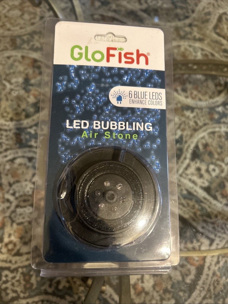 GloFish LED Bubbling (Air Stone)