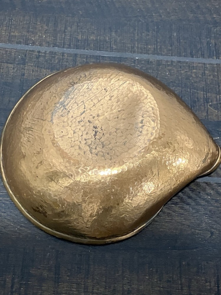 Copper Decorative Display Pieces Candle Holder Trinket Dish