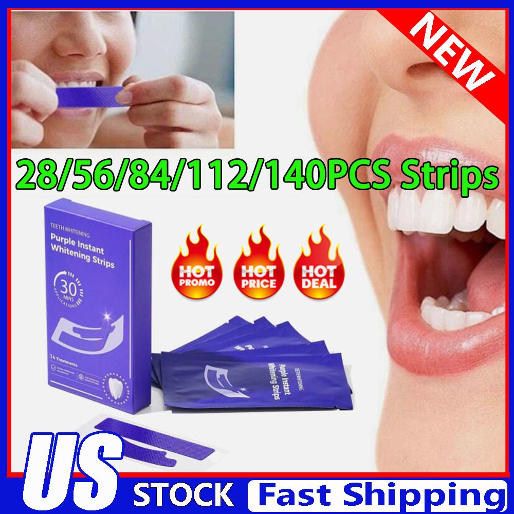 v34 Tooth Whitening Strips