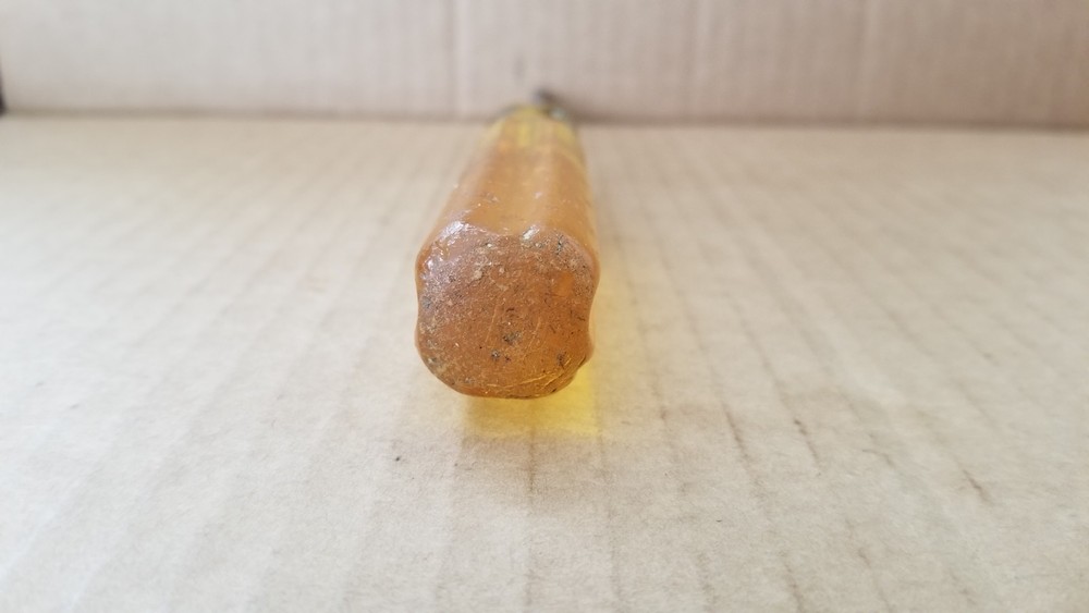 Vintage Yellow Handle Flat/Slotted Screwdriver VGC