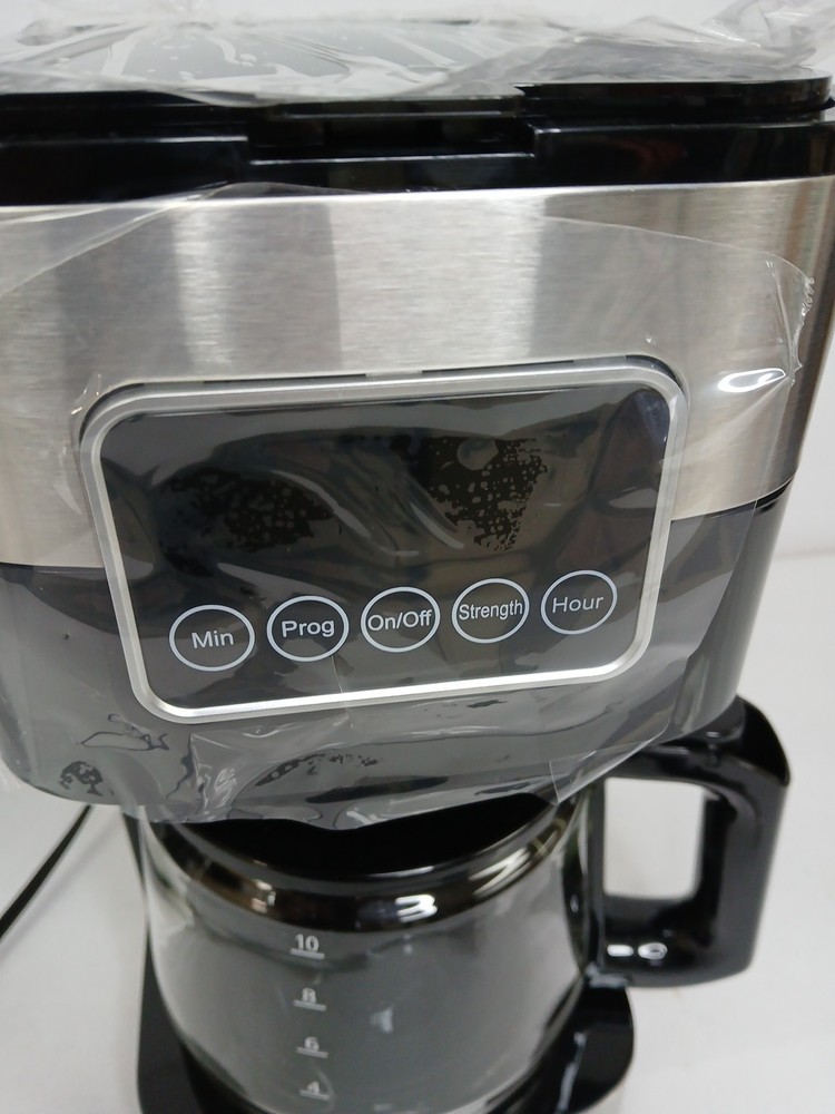 SHARDOR Touch-Screen Programmable Filter Coffee Maker 10 Cup CM1429TE-UL
