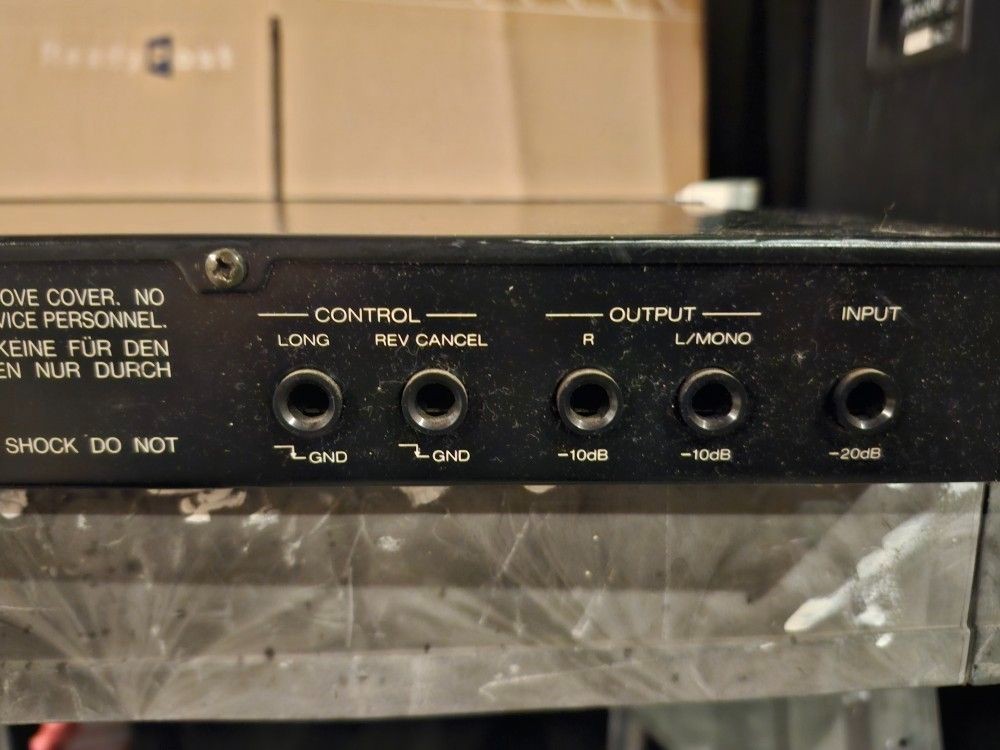 KORG DRV-1000 Digital Reverb