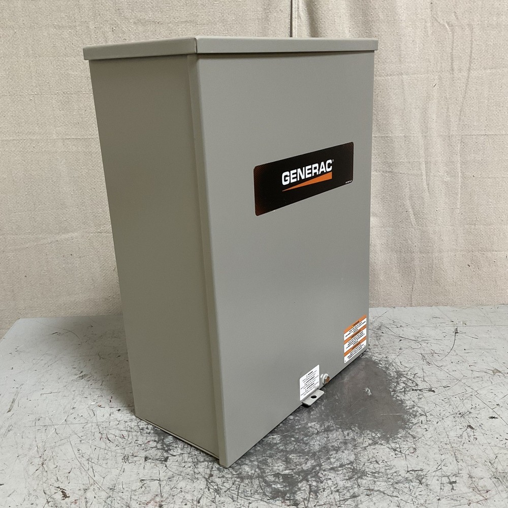 GENERAC RXSC200A3 Automatic Transfer Switch 200A 120/240V