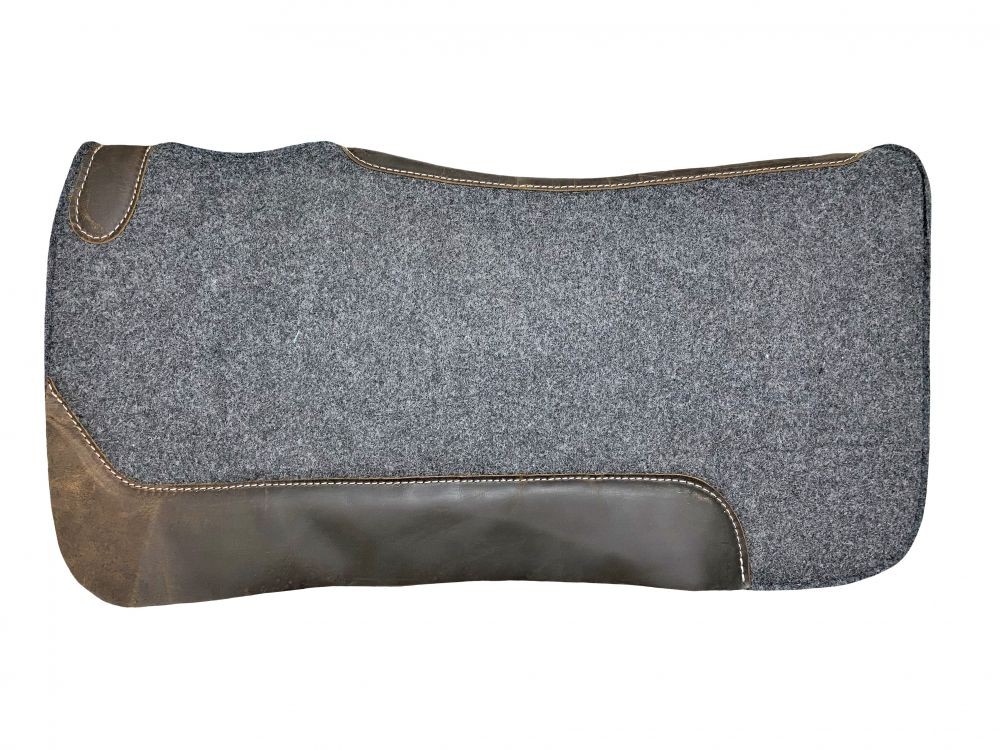 Showman 32" x 32" Felt Saddle Pad w/ Waffle Neoprene Bottom