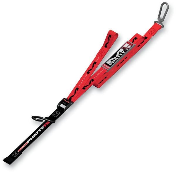 Matrix Concepts Llc M1 302 Phatty Tie-Downs - Red/Black