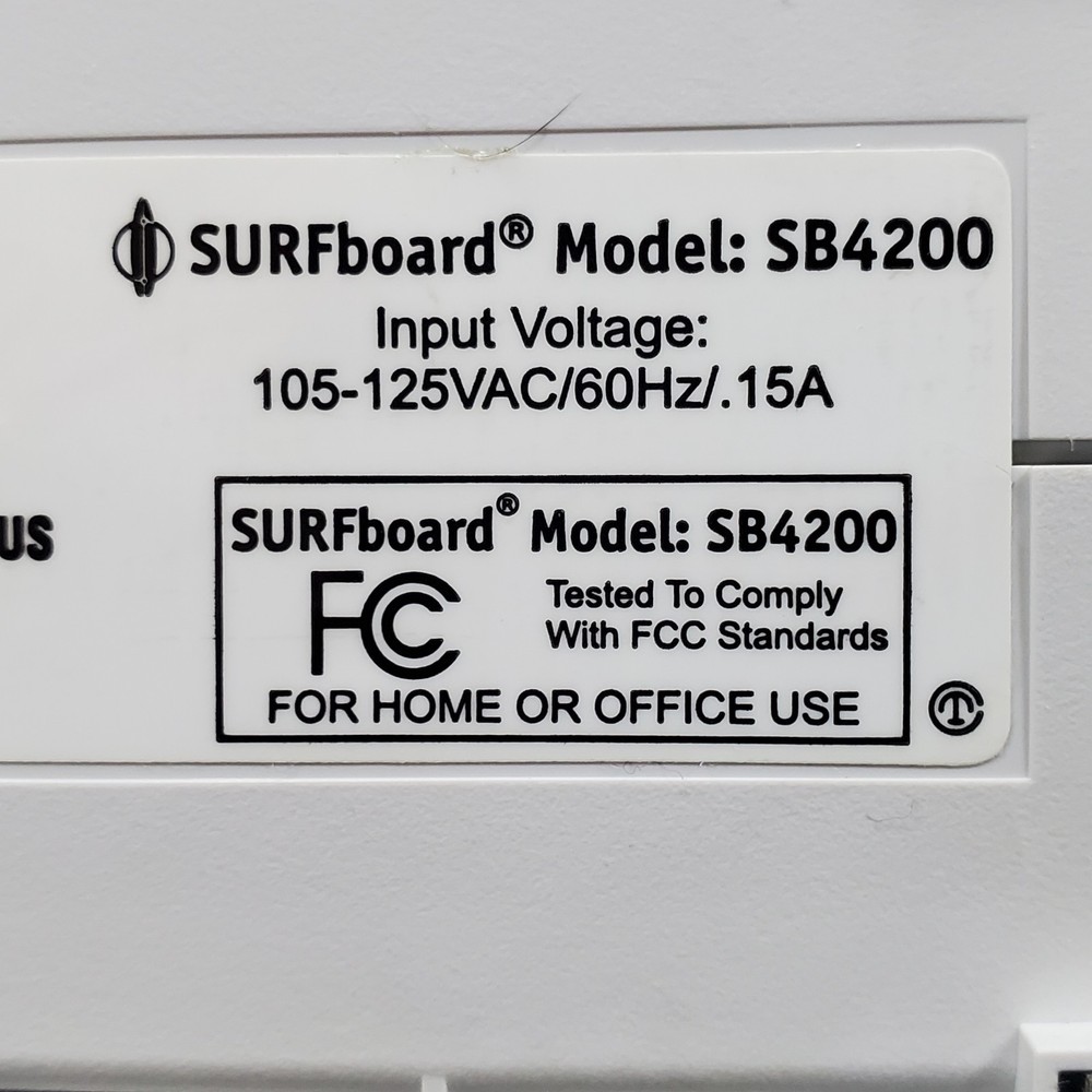 Motorola SB4100 DOCSIS External Cable Modem