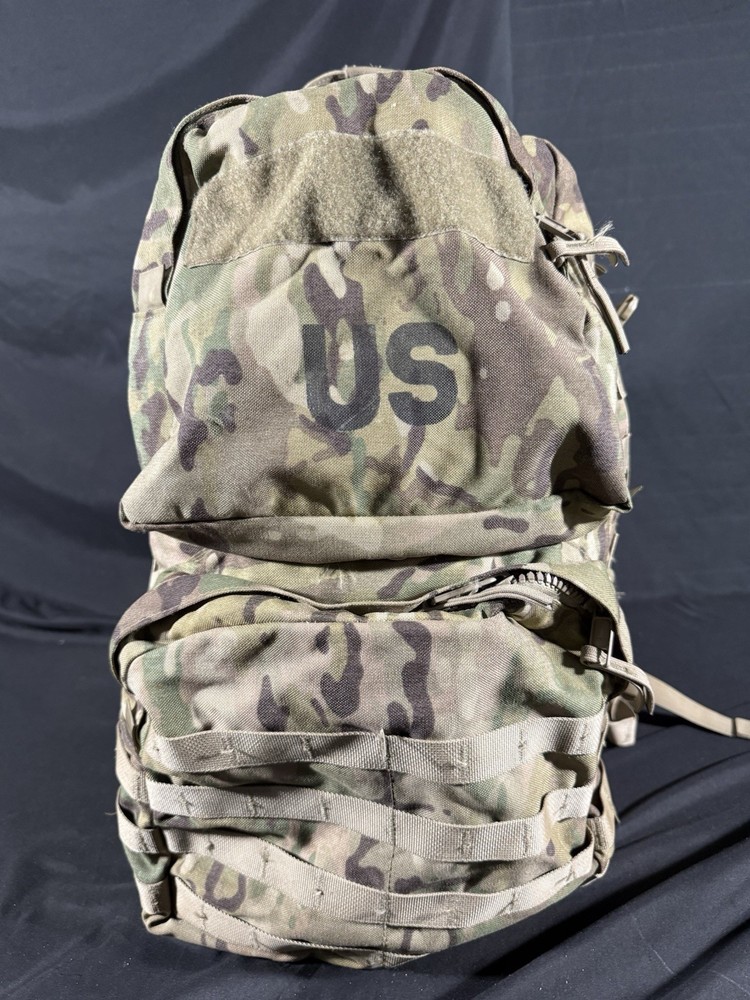 USGI OCP MOLLE II MEDIUM COMPLETE RUCKSACK RUCK BACKPACK ASSEMBLY MULTICAM