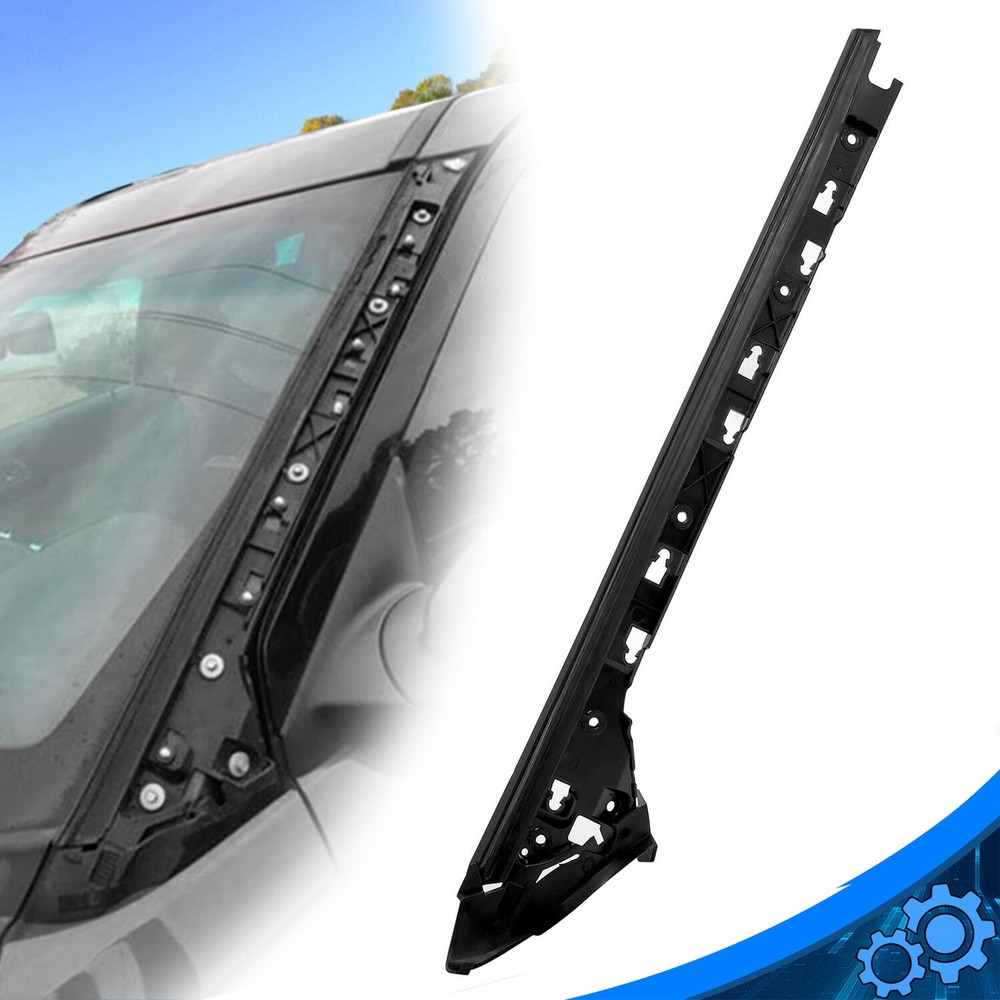 For Ford Explorer 2011-19 Front Driver Side INNER Windshield Pillar Trim Molding