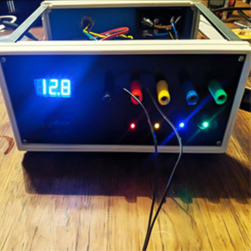 Rectangle Project Box Electronic Enclosure Metal Enclosure DIY Box Junction Case