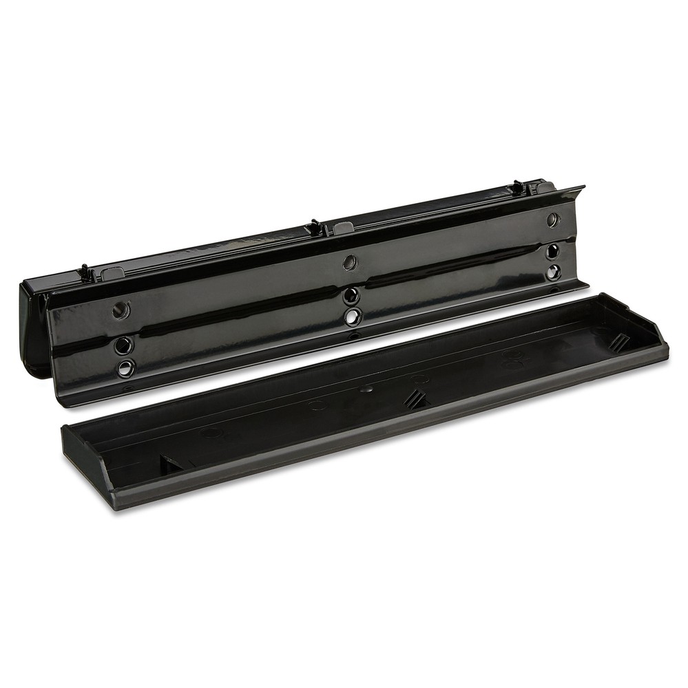 3-HOLE PUNCH 12 Sheet Capacity, Black