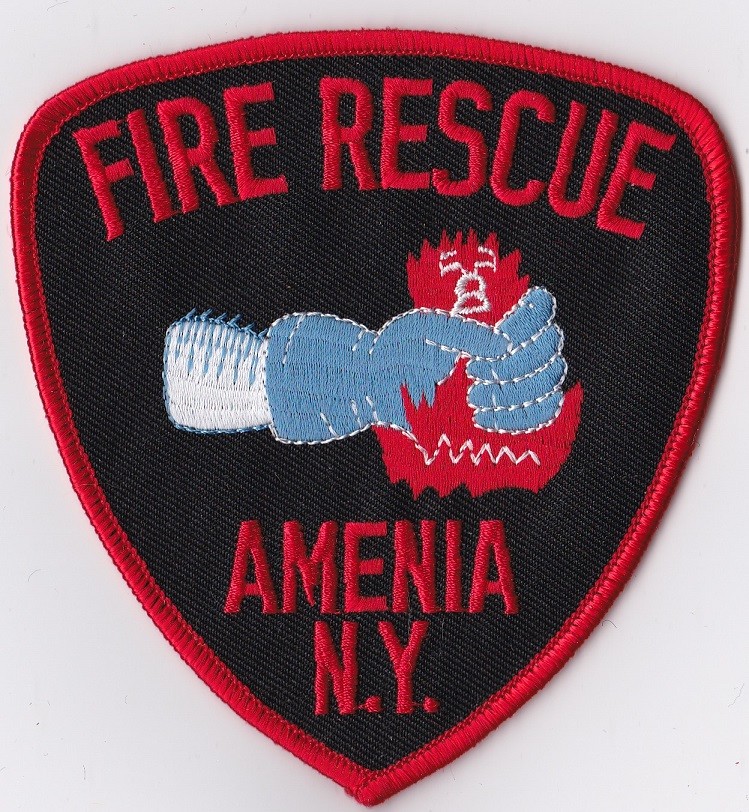 Amenia Fire Rescue NY Firefighter Patch