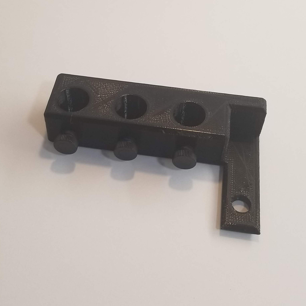 Magnetic Probe Holder with Float Switch Arm - 3D Printed - PETG