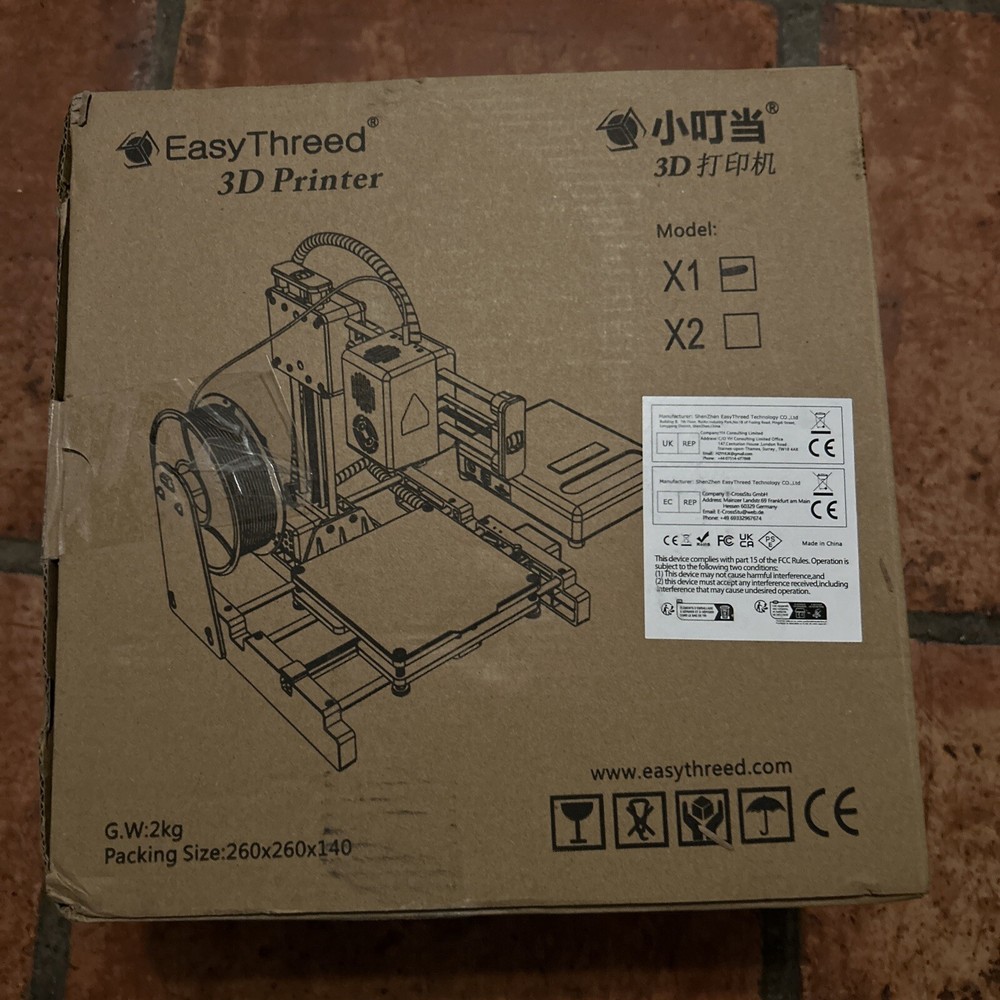 easythreed 3d printer X1