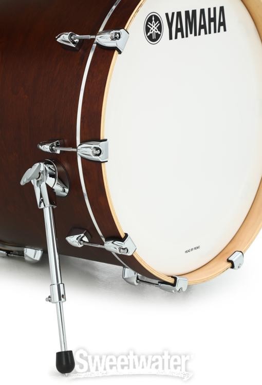 Yamaha Tour Custom 4-piece Shell Pack 20" Kick - Chocolate Satin