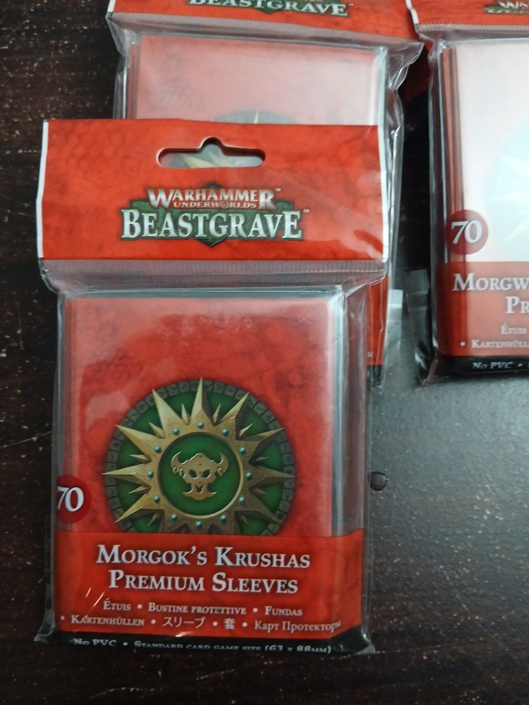 Warhammer Beastgrave - Accessories LOT