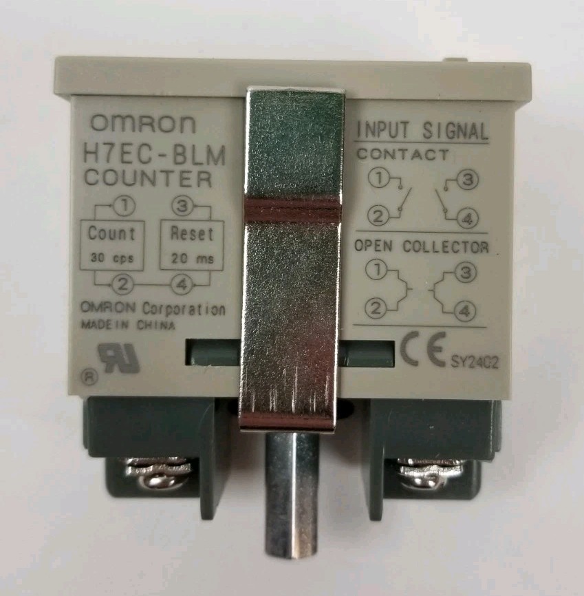 Omron H7EC-BLM Time/Count Totalizer 4.5 to 30 VDC NEW
