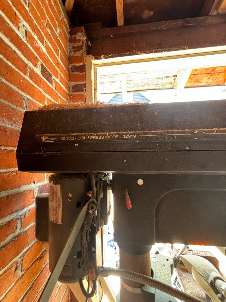 Dayton Tradesman 20" Drill Press - Model 3Z919