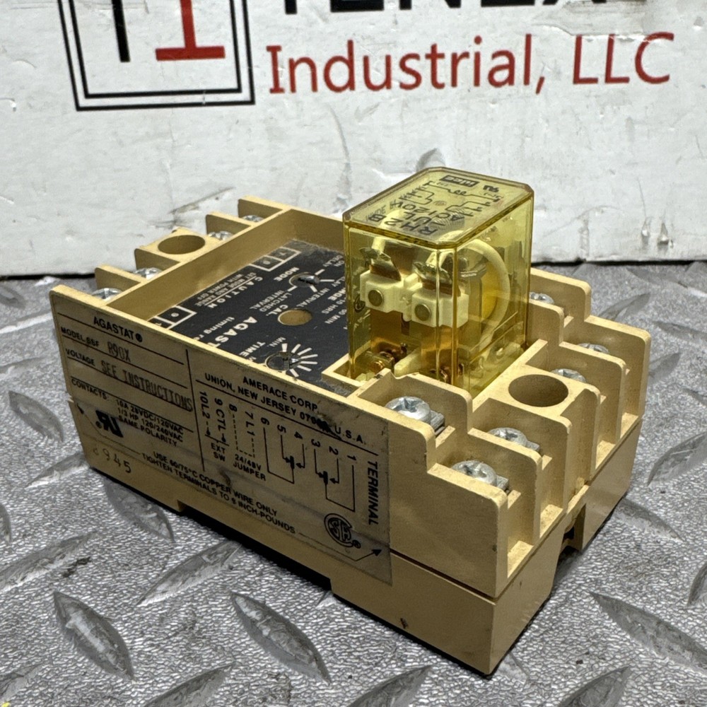 Agastat R90X Timing Relay. H-2