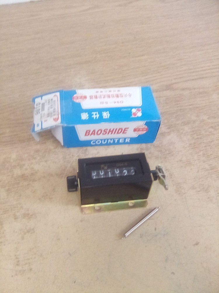 Baoshide D94-S G186 Mechanical Counter