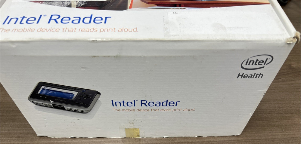 Intel Reader by Intel Health Complete Kit with Box and Accessories