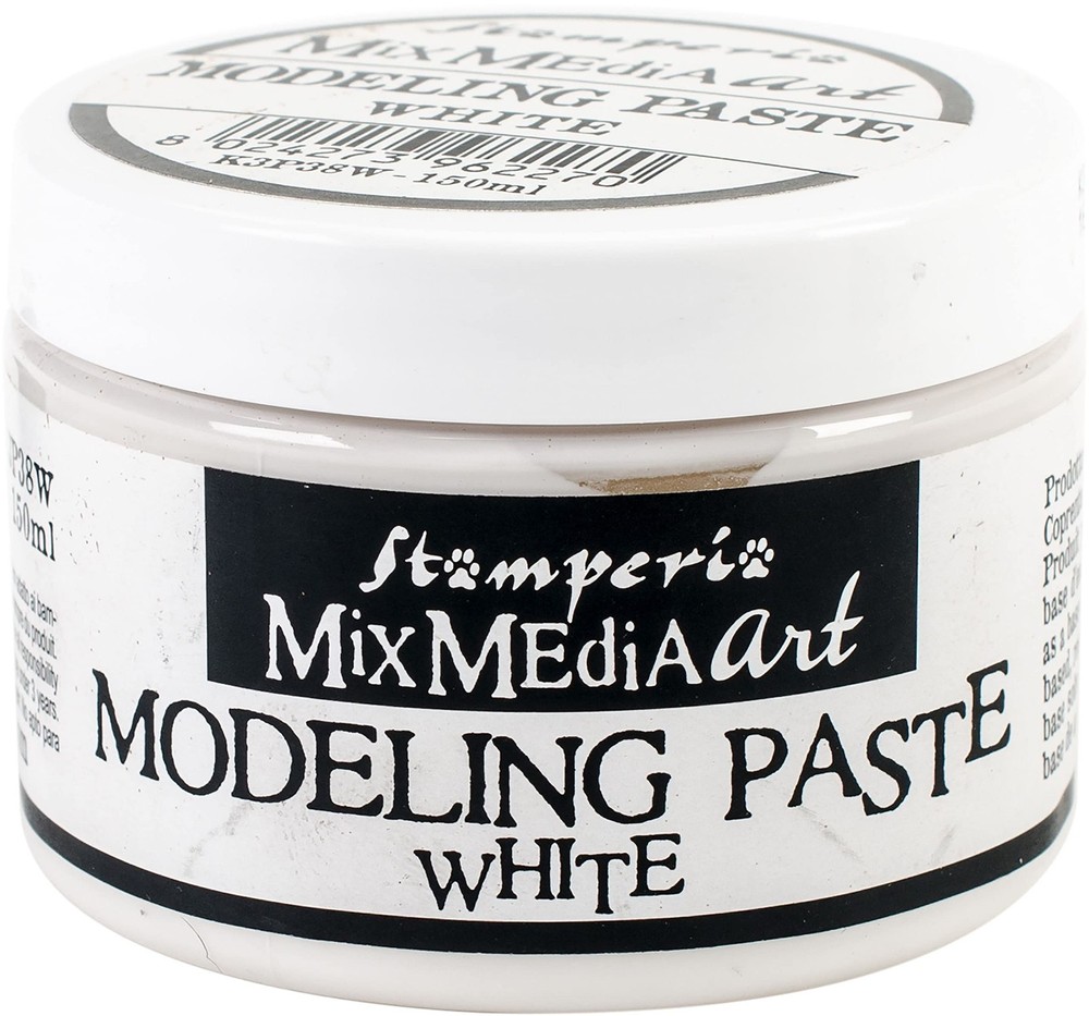 Stamperia International KFT Stamperia-Modelling Paste-White, 150 ml