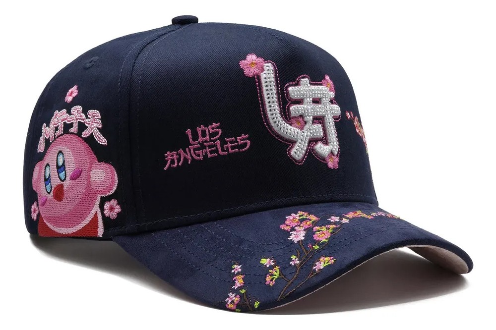 Cap Dmg Adjustable Kirby Los Angeles Curve