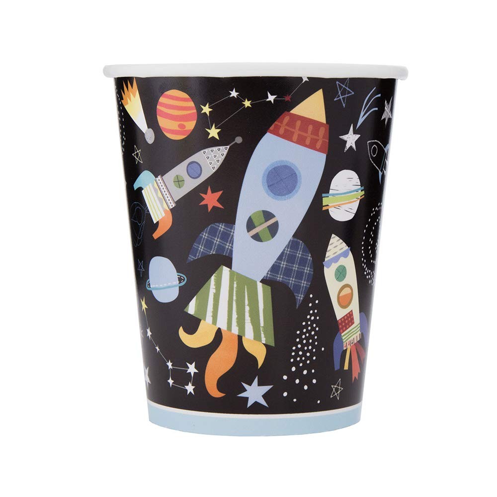 Outer Space Paper Party Cups, 8 Ct.,Party Tableware & Serveware