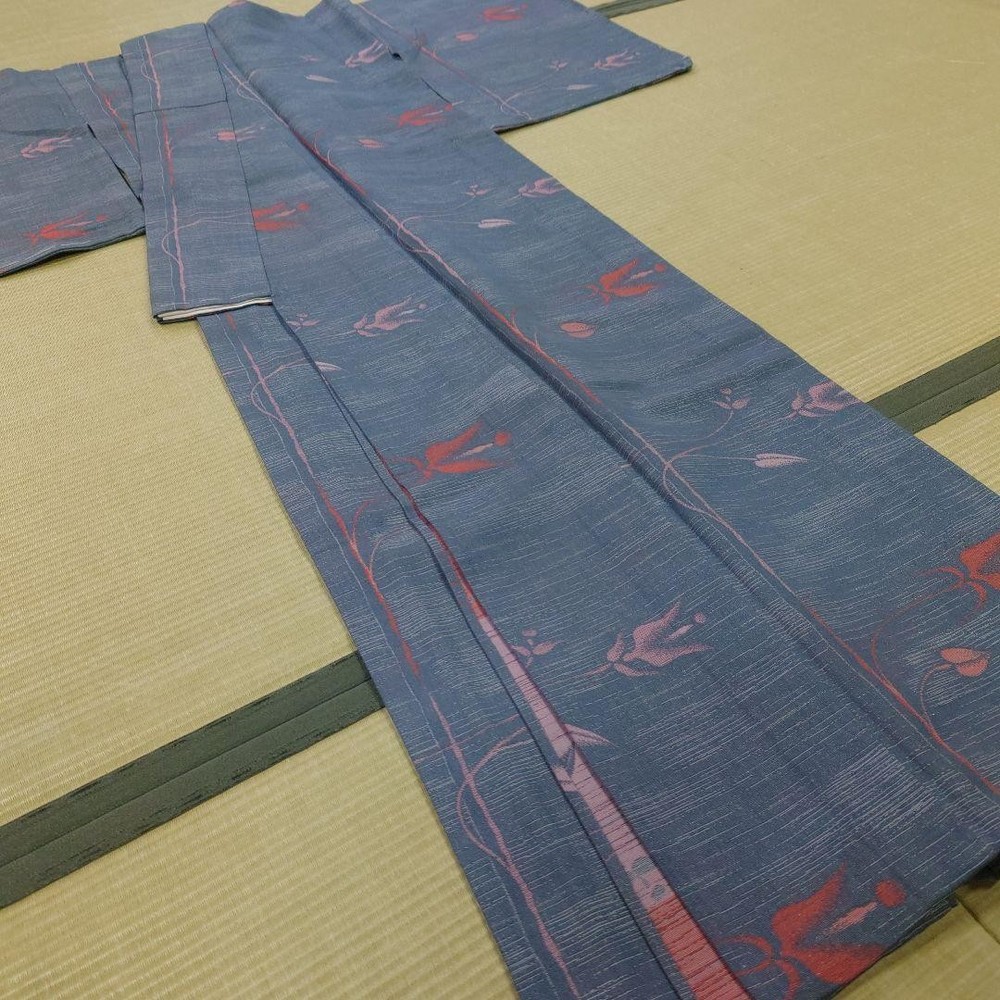 Bespoke genuine antique wool small pattern single garment unused and