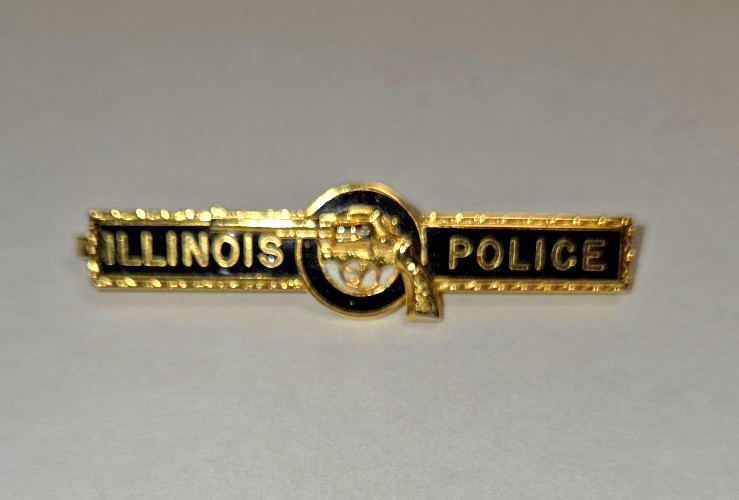 Illinois Police - Tie Clip