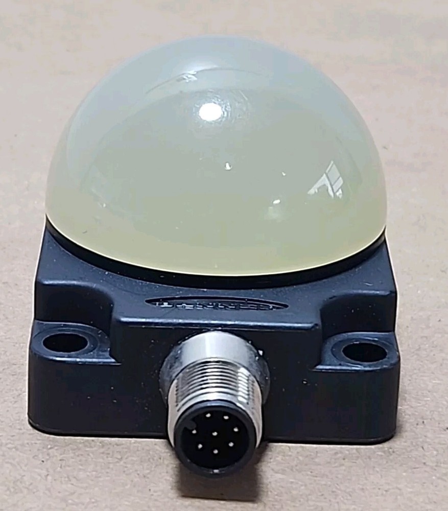 *NEW* Banner K50FLGRYBWPQ8 5-Color Multi-Function EZ Light Indicator + Warranty!