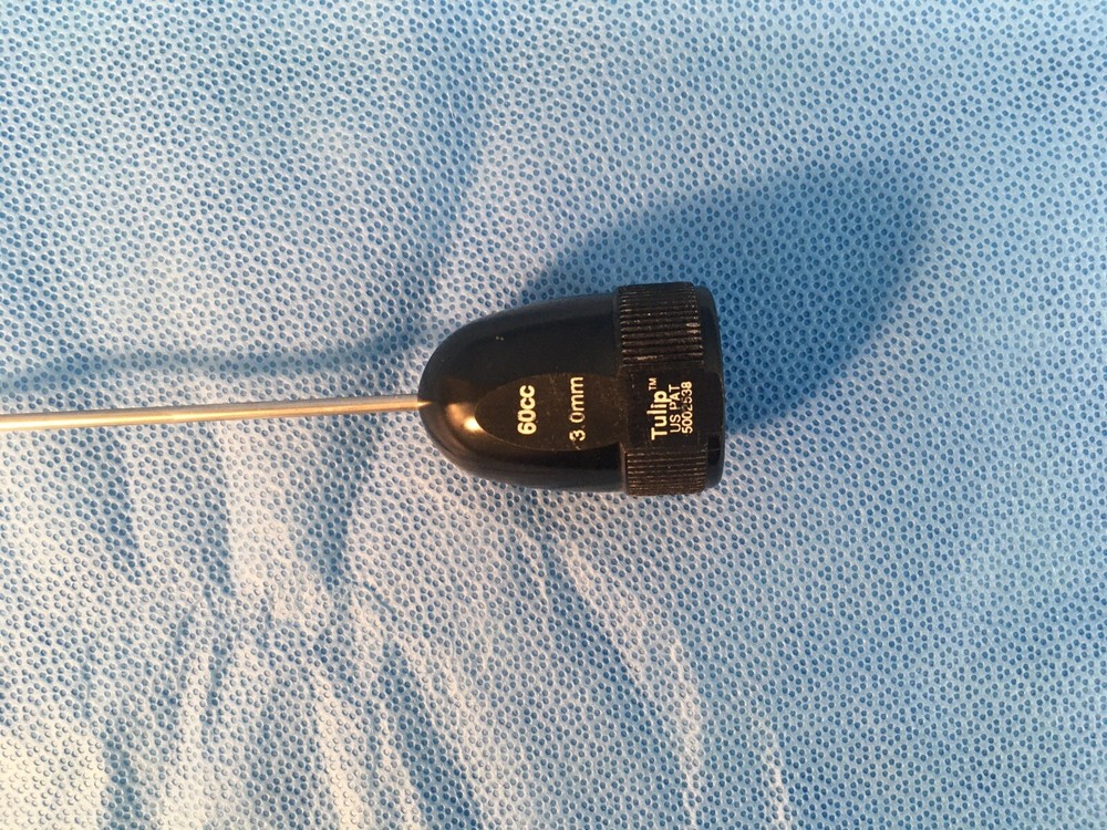 Tulip 60cc 3.0 liposuction cannula