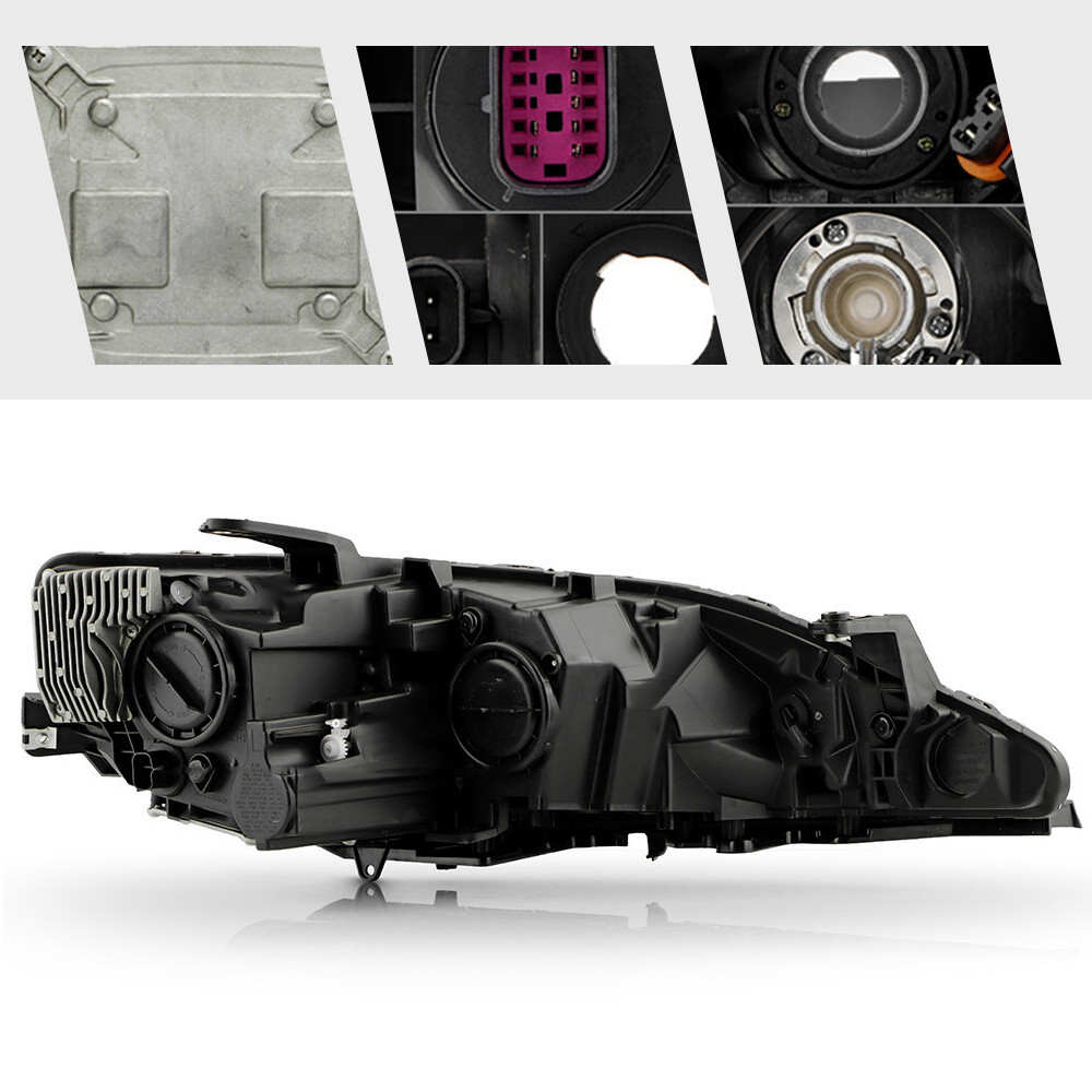 Fits 2017-2020 Chrysler Pacifica LED DRL Halogen Projector Headlight Driver Side