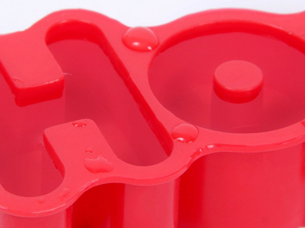Happy Birthday Ice Cube Tray - 13 Cubes - Drinks Bar