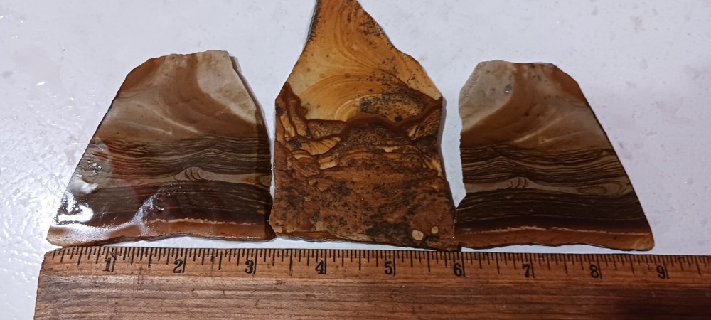 Disaster Peak Jasper 3 Slabs OLD Stock