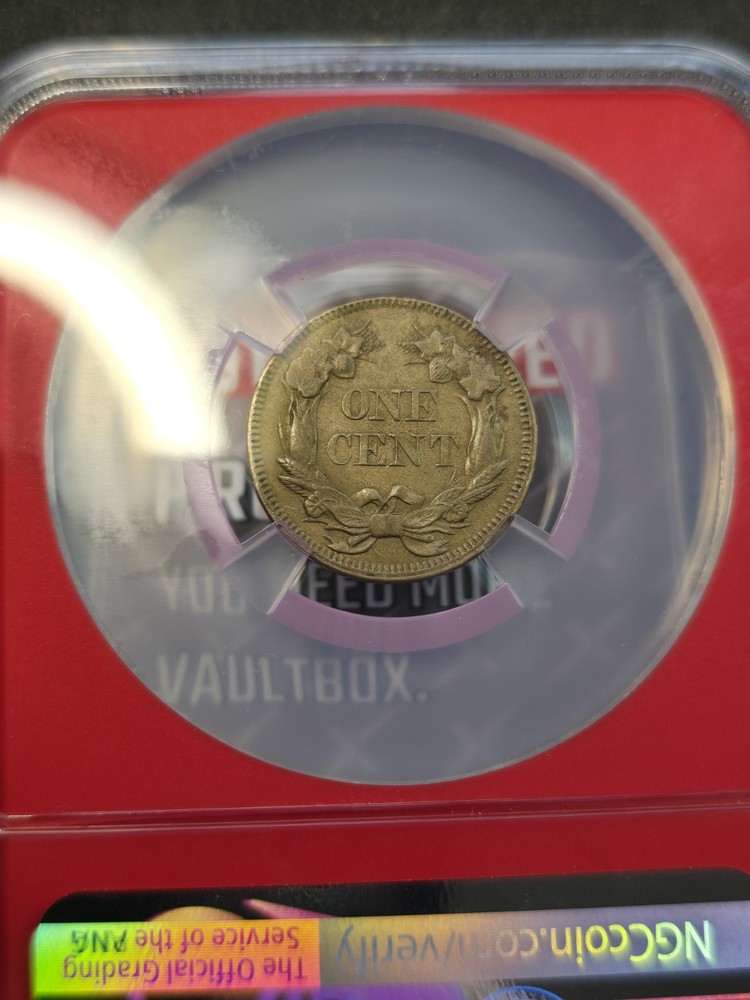 1857 Flying Eagle Cent