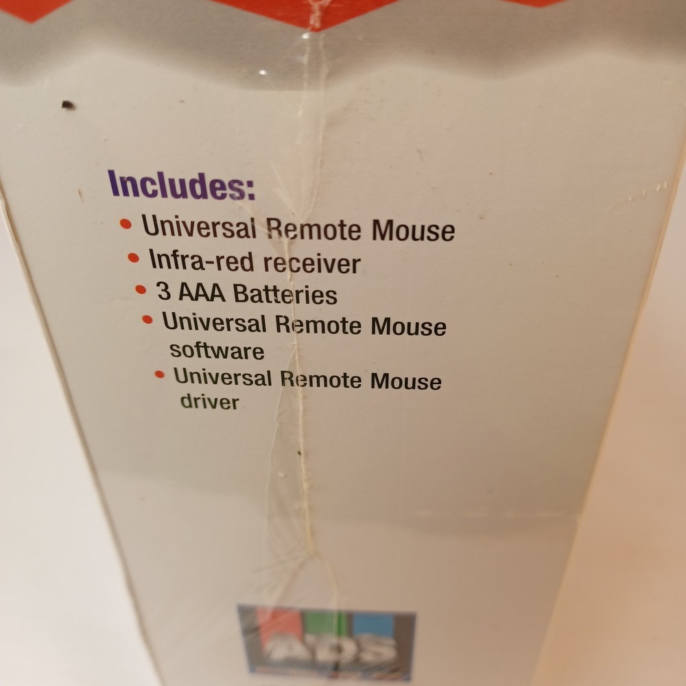 Vintage ADS Technologies Universal Remote Mouse