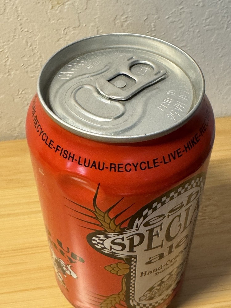 SKA Brewing ESB Special Ale - Empty Beer Can - Bottom Opened - Durango Colorado