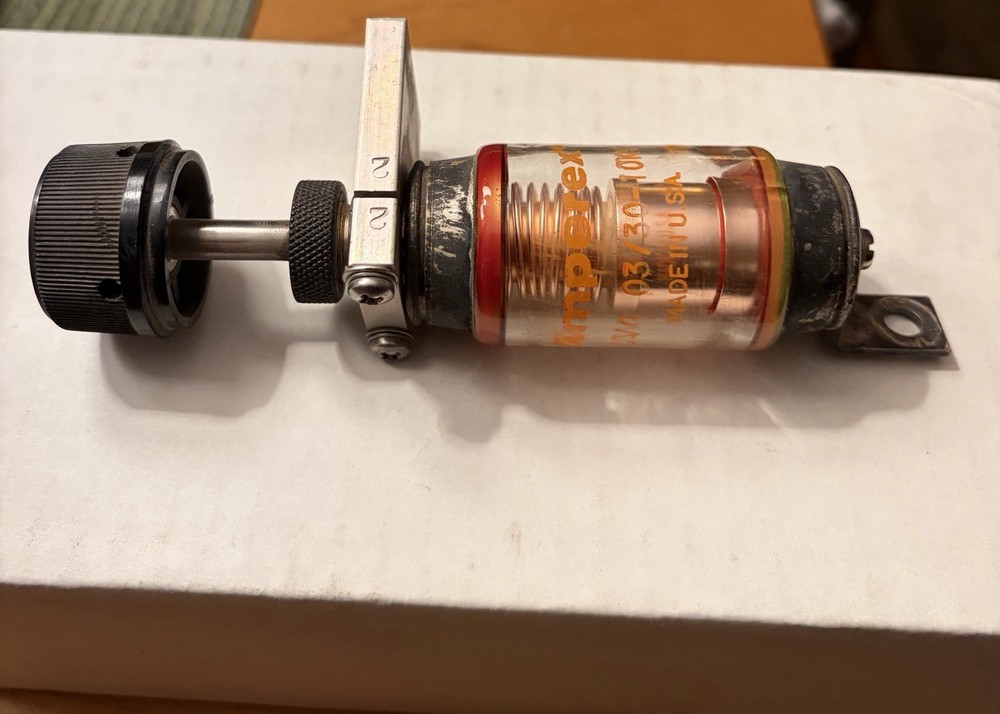 Amprex CVG 03/30 10KV Vacuum Variable Capacitor 3-30pf