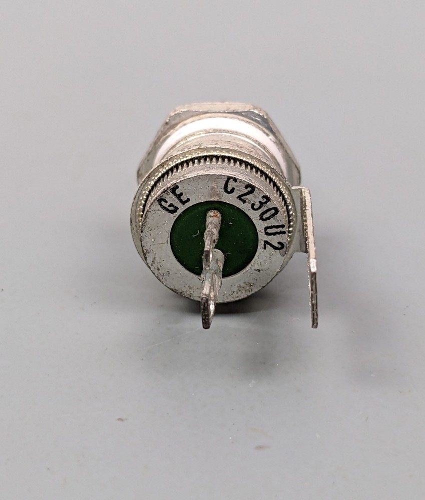 (2) GE C230U2 SCR Transistors, Stud Mount