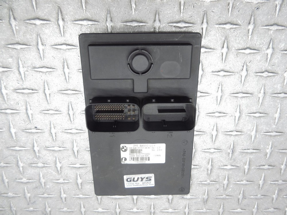 BMW 61357720222 Control Unit Tested Works