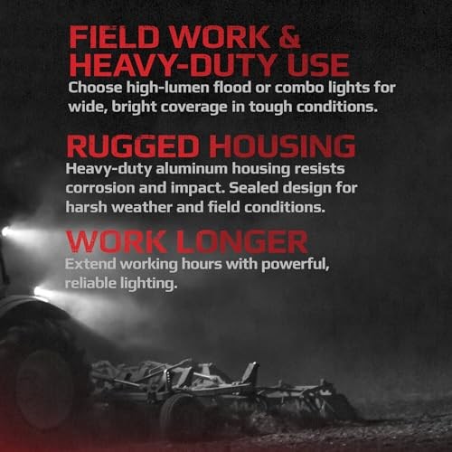 Tiger Lights TL855 Flush Mount Rectangular LED Light Compatible