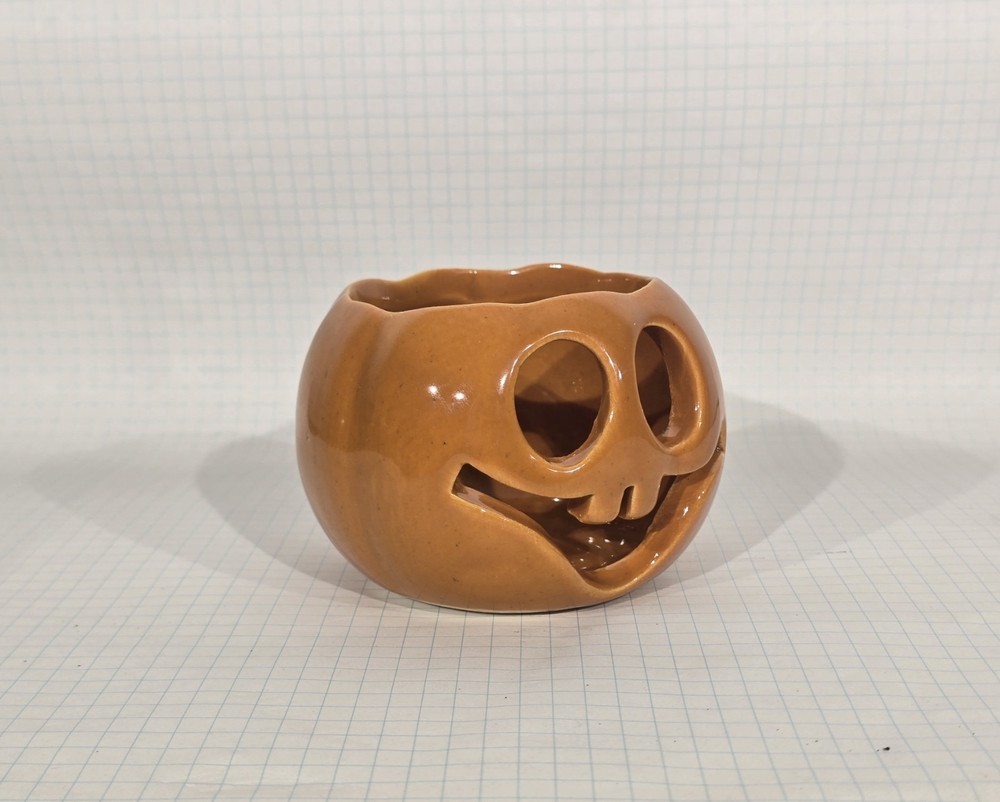 Ceramic "Classy Jack" with cutout face likely McCoy Limited