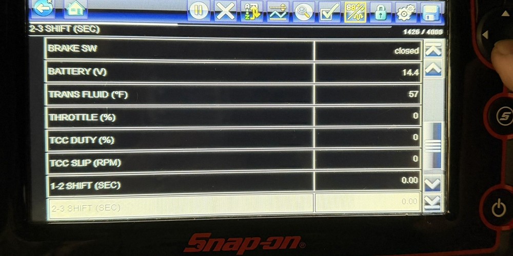 HMMWV Snap-On DA-4 To TCM adapter