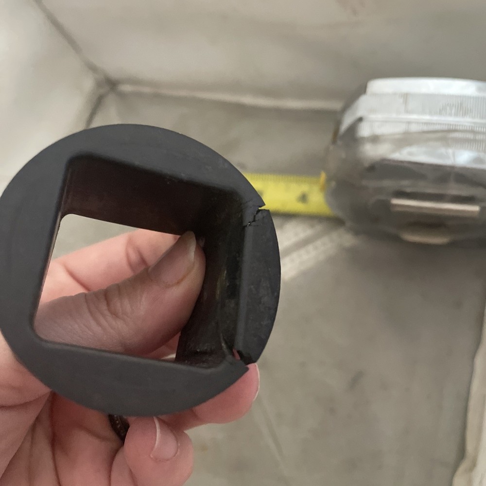Transaxle Rubber Gaiter 2” X 2” For Pride Mobility Scooter IN08