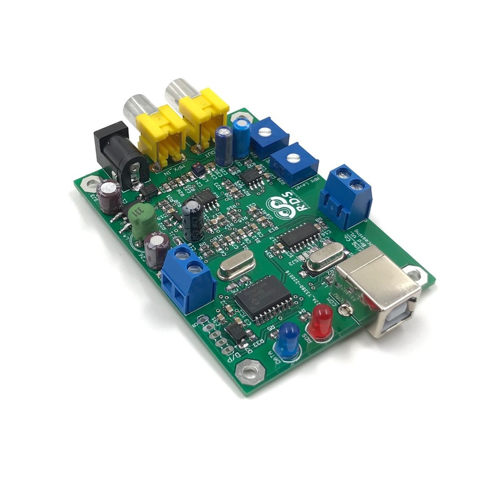 RDS Encoder Circuit Board Module for PLL FM Transmitter Radio Broadcast Station