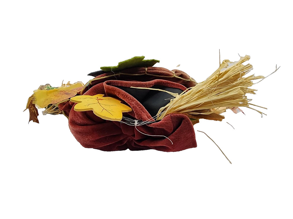 Decorative Scarecrow Festive Harvest Fall Autumn Wall Hanging