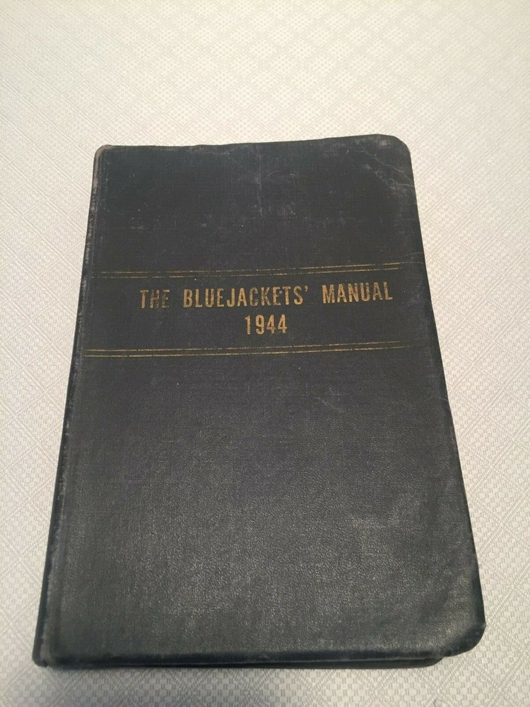 The Bluejackets' Manual 1944