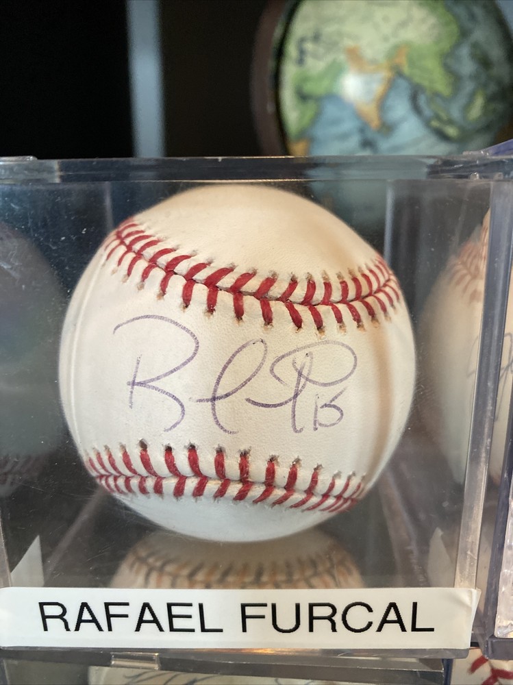 Rafel Furcal Signed OMLB Baseball Autograph